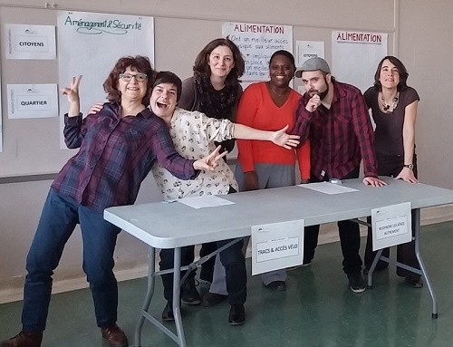 L'équipe de VSMS est prête à accueillir les participants