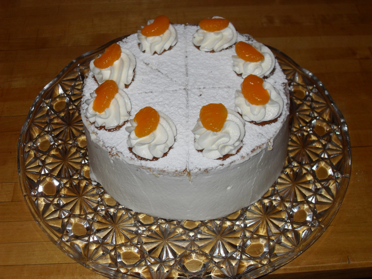 Käse-Sahne-Torte