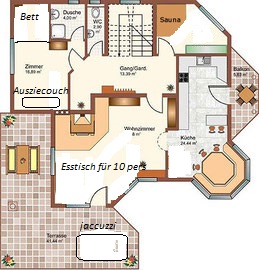 Turmchalet Pitztal-Ambiente - Turmchalet-Home