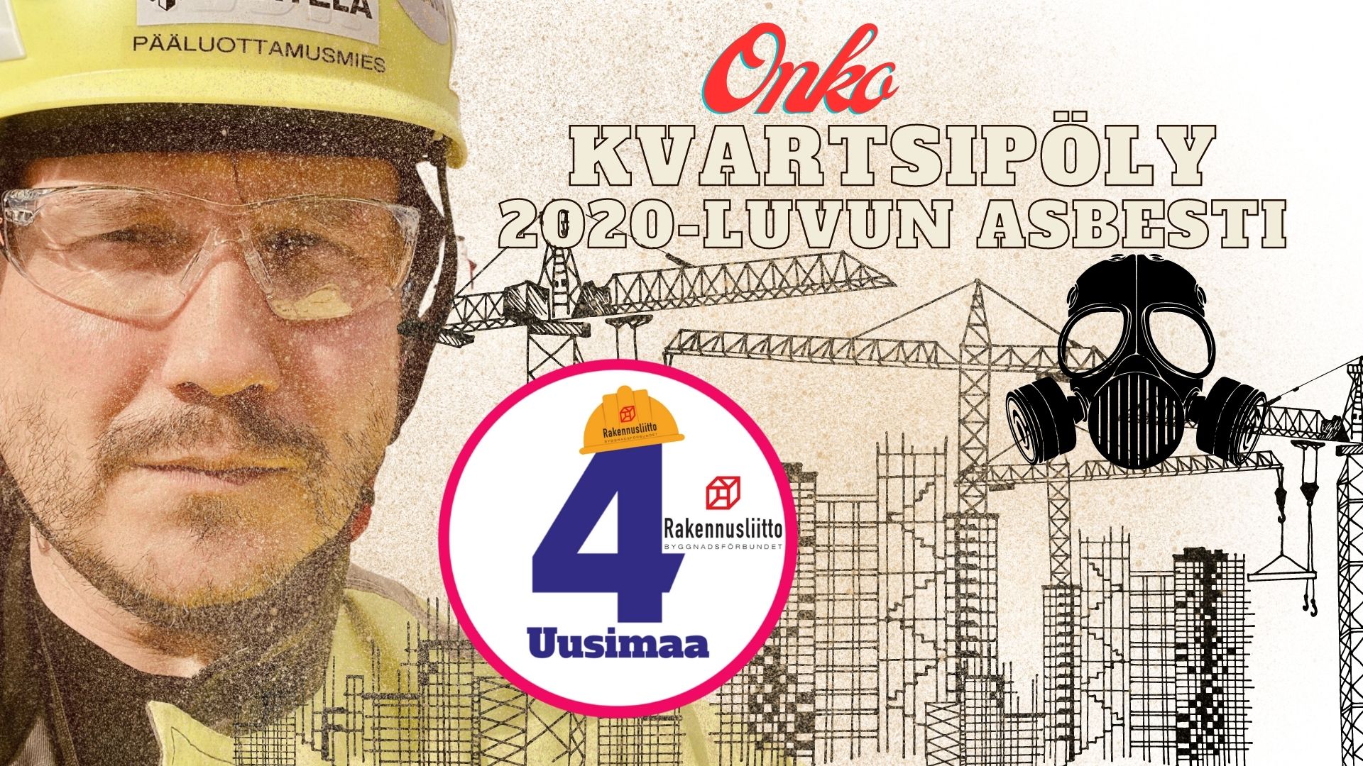 Onko kvartsipöly 2020-luvun Asbesti