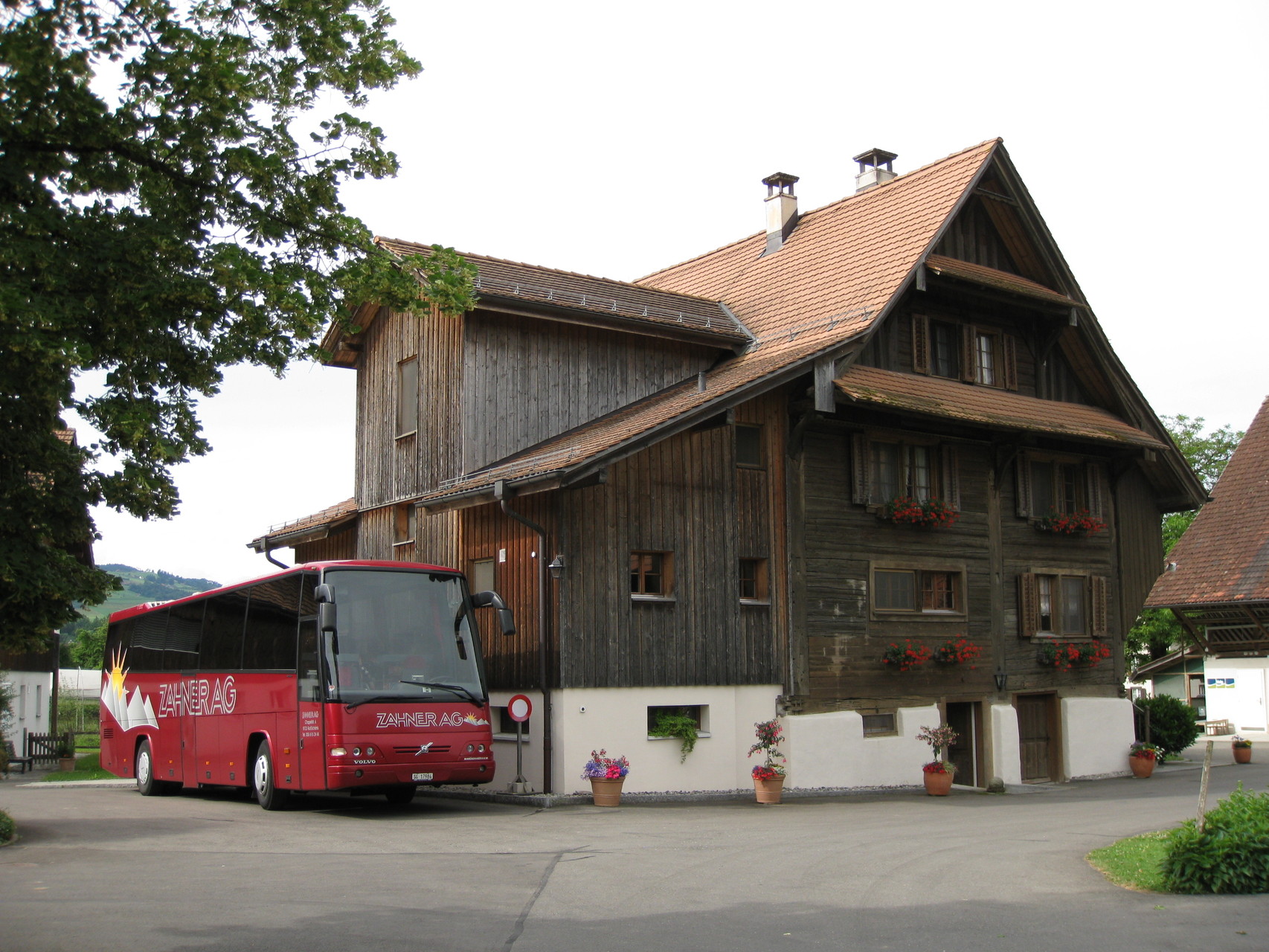 erste Station: Baar