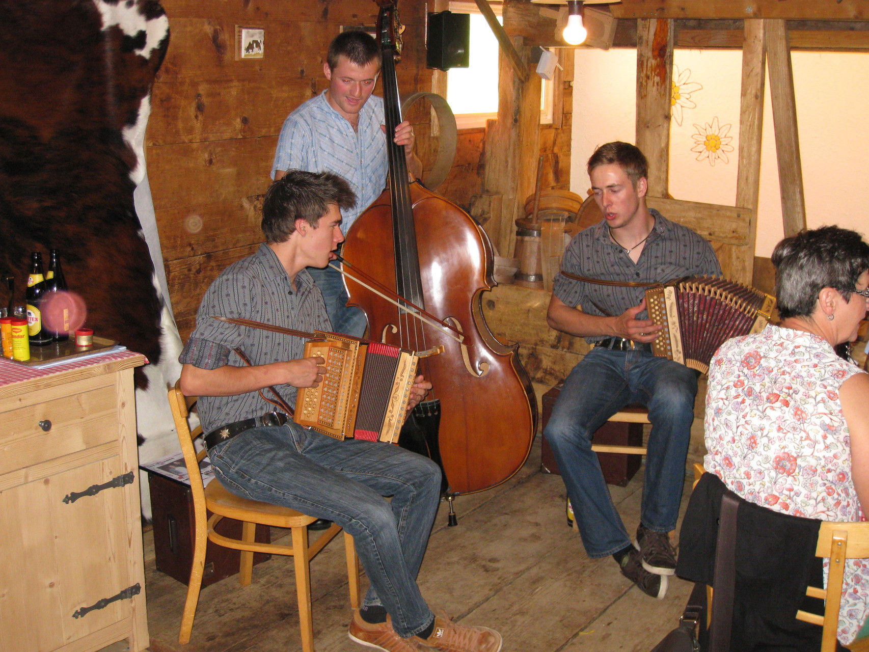 Bergrestaurant "Fang" Zweisimmen: Musik aus der Heimat!