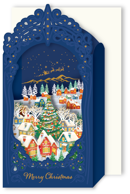 Leaf Work Company / Greeting Card - Leaf Work Company