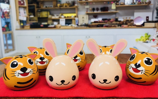 来年は卯年。干支人形販売開始】 - 中村民芸社 公式ホームページ