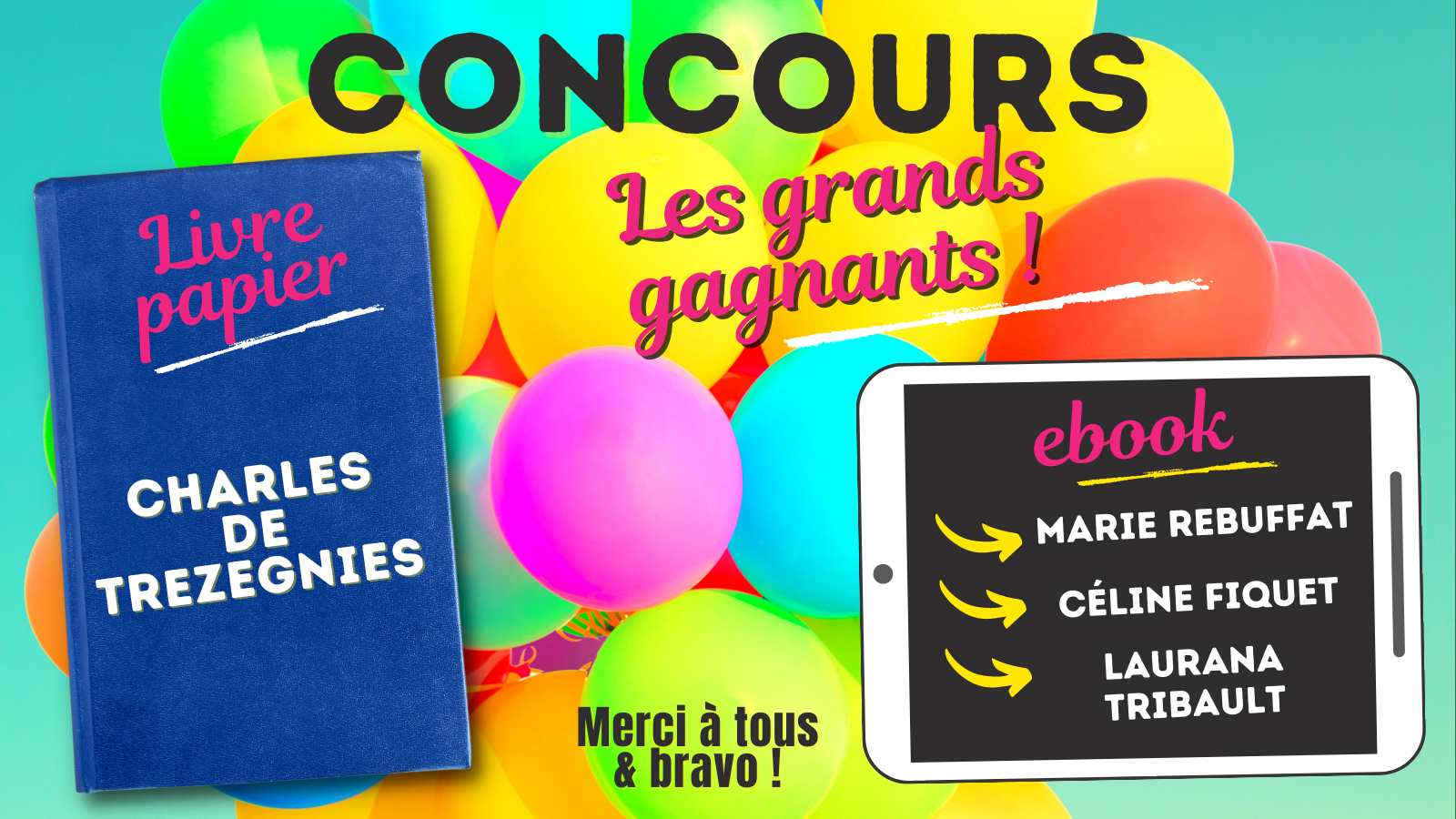 Résultat du Grand Concours Vacances de Printemps !