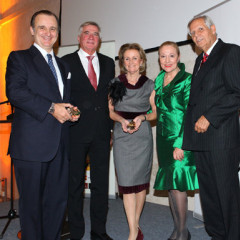 Gendir. Juan José Zaballa Gómez, Dr. Harald Svoboda, Dipl. Kfm Elisabeth Gürtler, Dr. Benita Ferrero-Waldner, S.E. Yago Pico de Coana