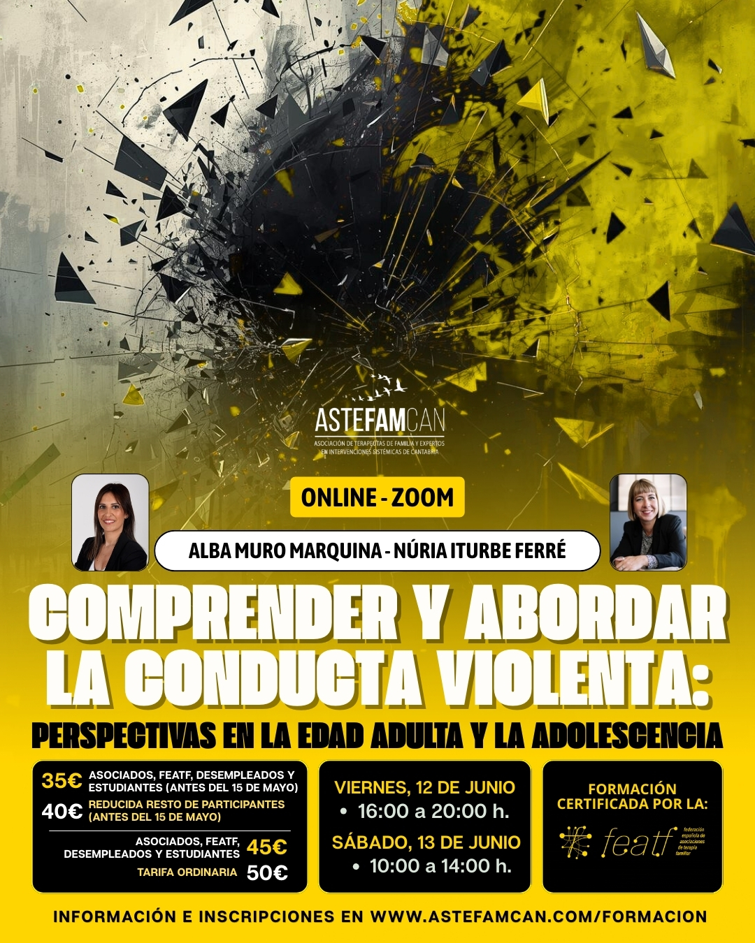 Seminario: "Comprender y abordar la conducta violenta".