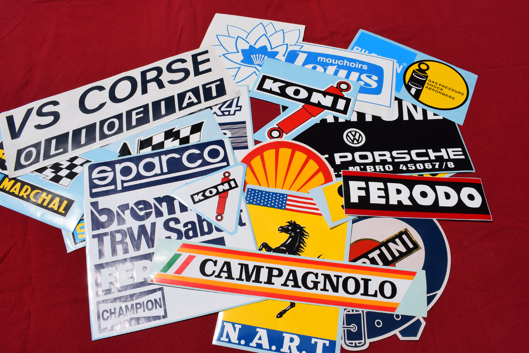 ADESIVI VINTAGE - Adesivi lancia delta integrale hf evo 5 6 kit stickers  livrea Martini Racing Rally