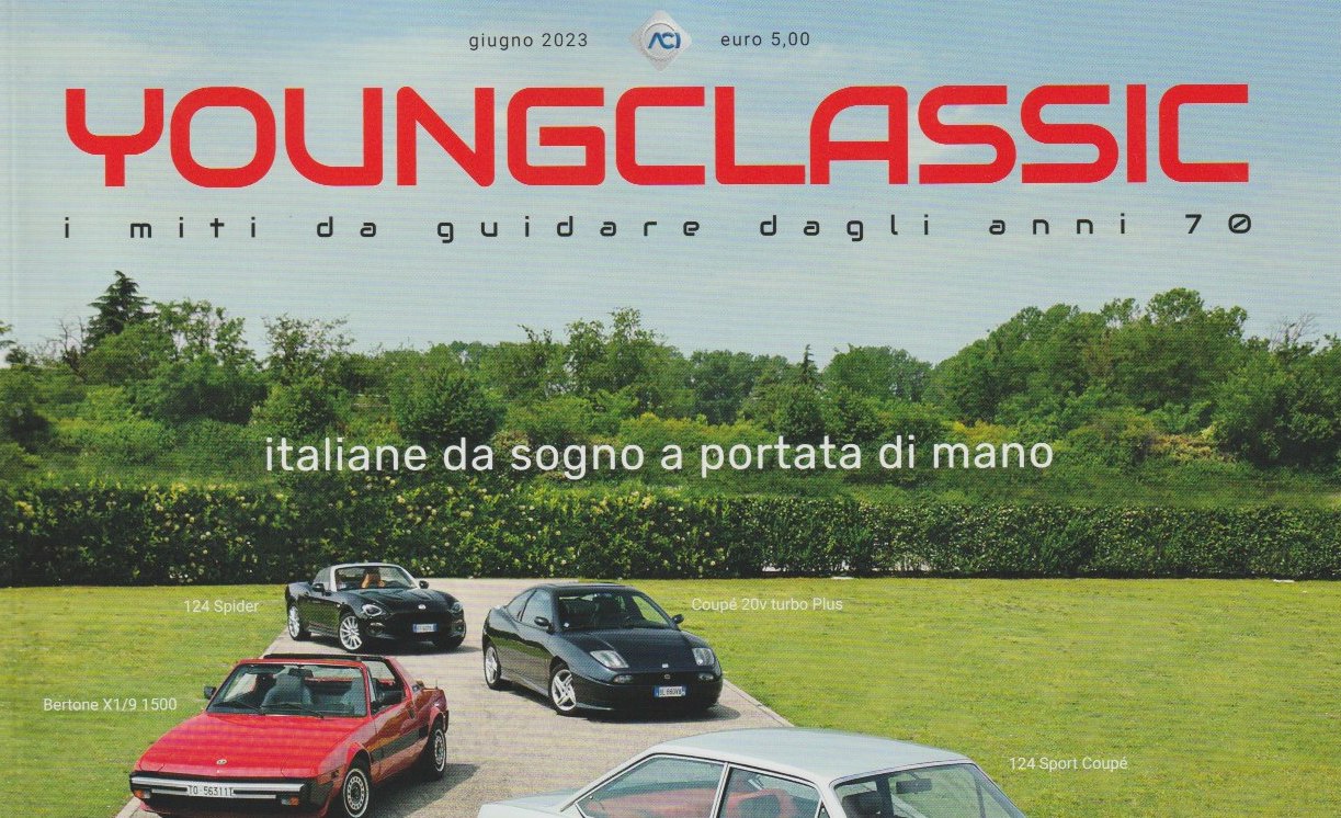 Parlano di noi su YOUNG CLASSIC