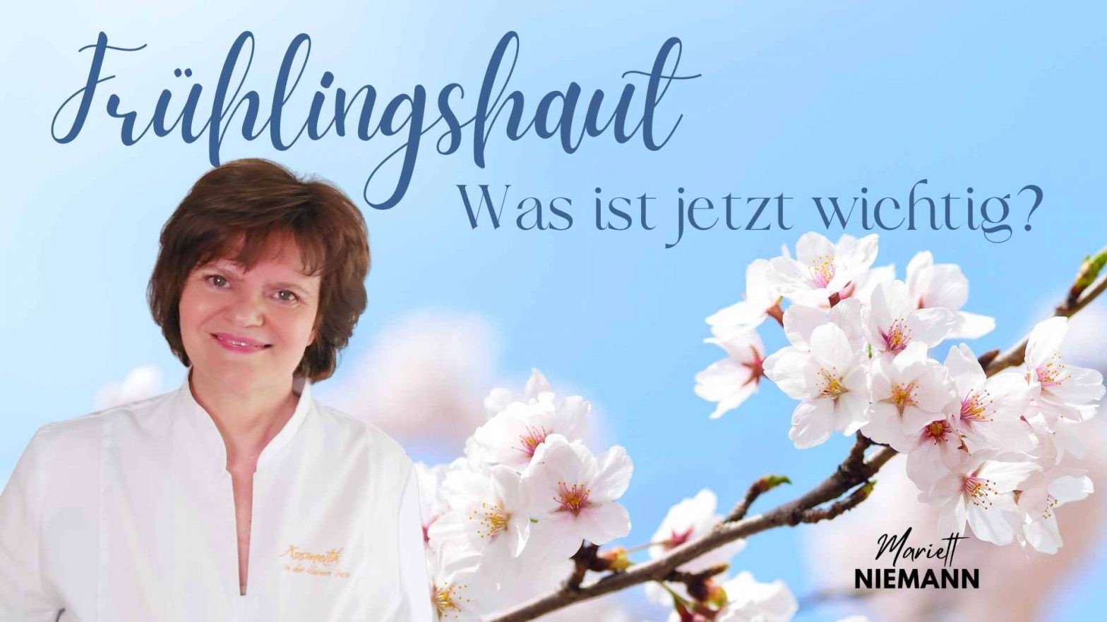 Frühjahrsputz für die Haut