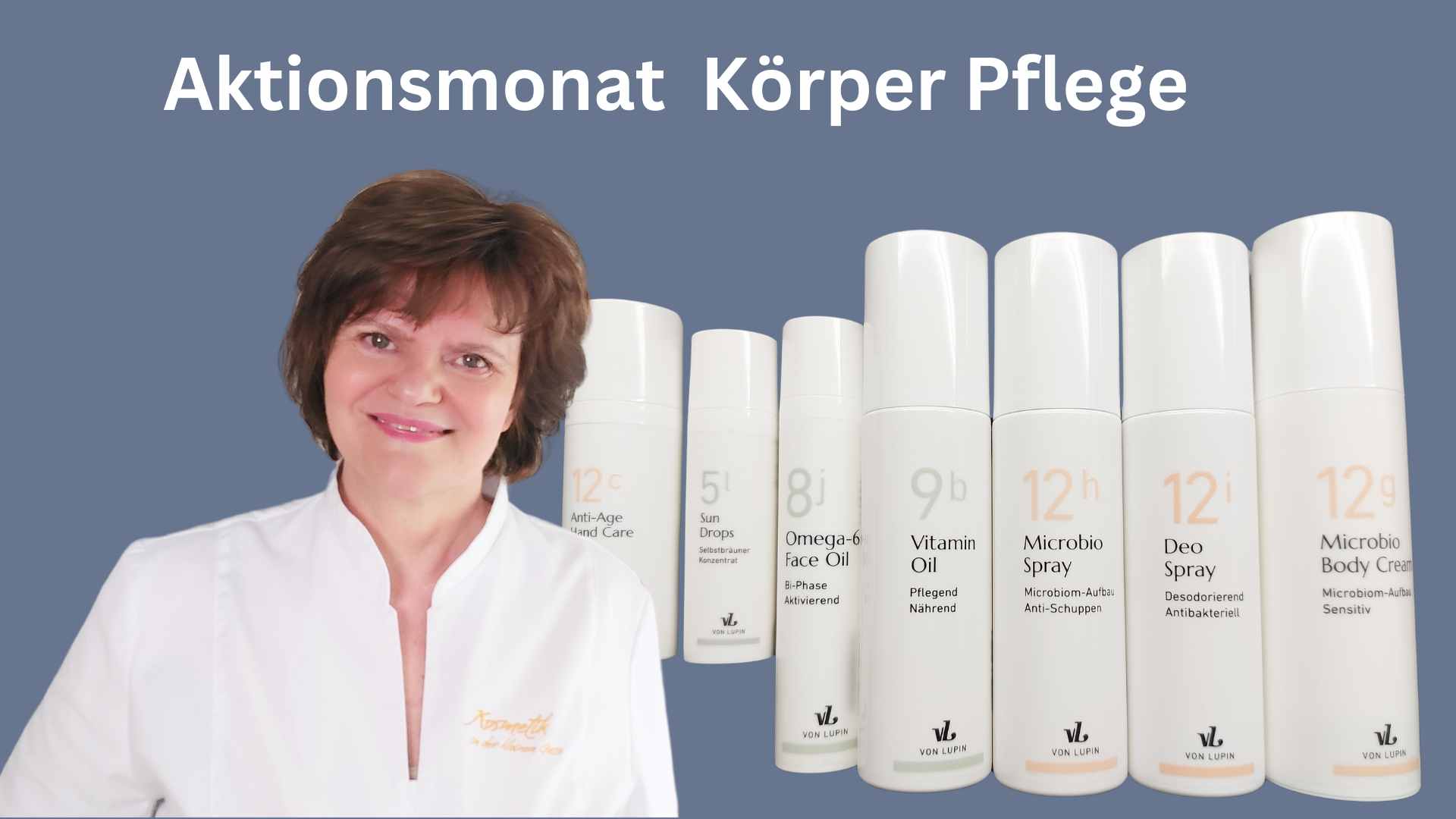 Aktionsmonat Körperpflege