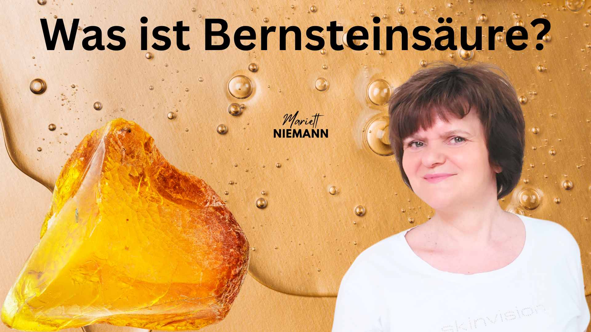 Was ist Bernsteinsäure