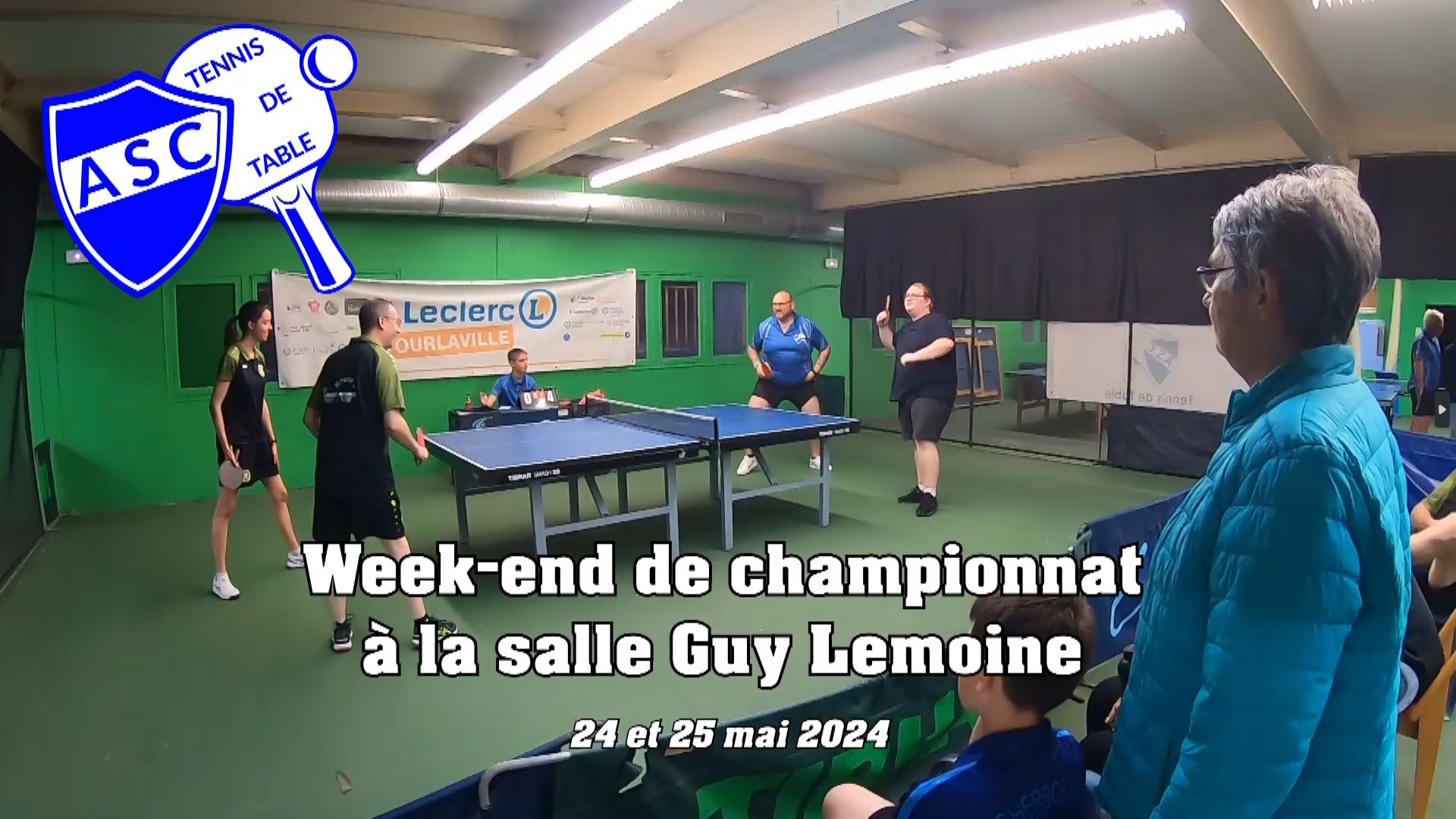 Retour en vidéo sur la dernière journée de championnat adultes de la saison 2023/2024 avec les équipes de D4, D1, R4 et R3