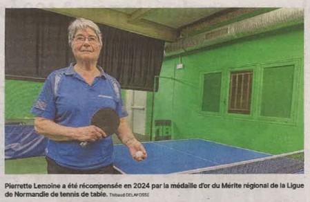 Pierrette, sa vie, son oeuvre dans l'excellent article de Thibaud dans la Presse de la Manche !!!