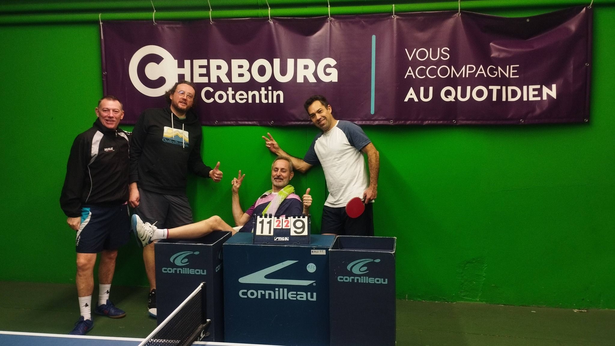 10/01/2026 : L'équipe fanion gagne son dernier sur le fil et se maintient en R2 !!!