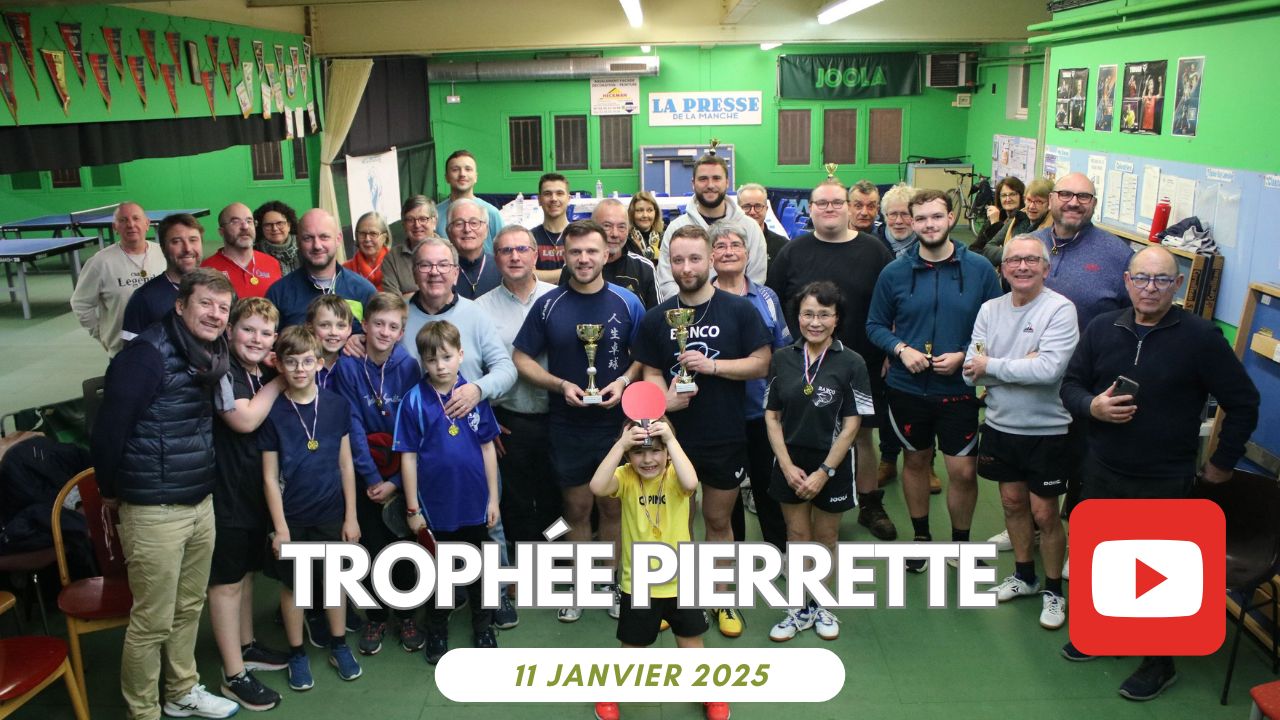 Trophée Pierrette : LA VIDEO !!!