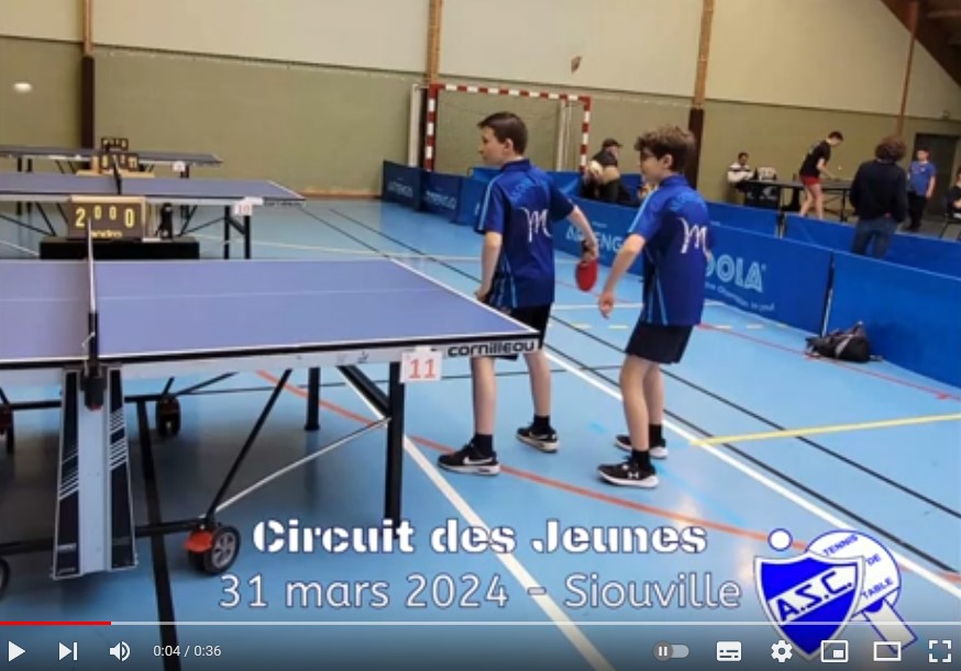 31/03/2024 : Vidéo du circuit jeunes à Siouville