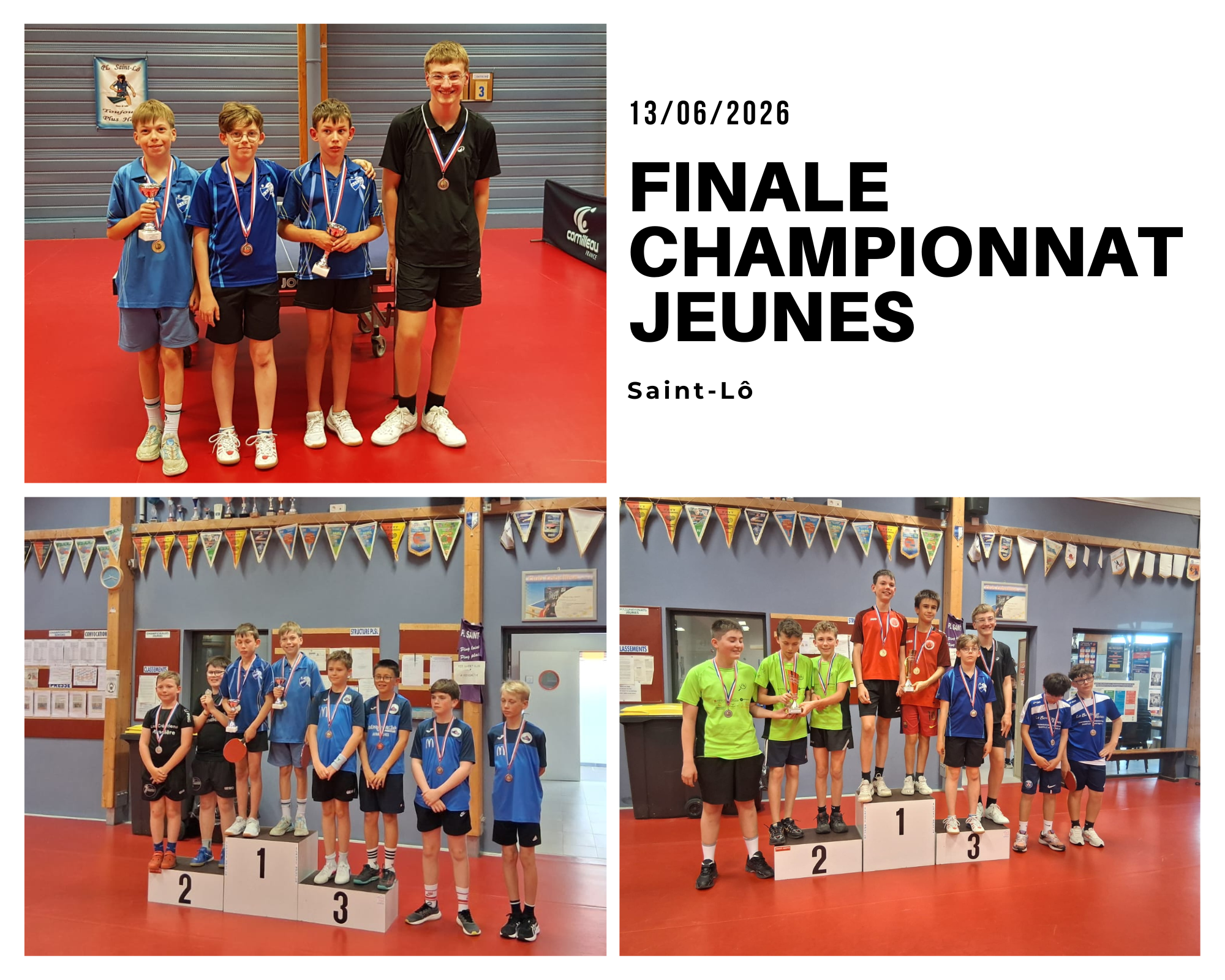 13/06/26 : Antonn et Augustin sont champions de la Manche en -13 ans 
