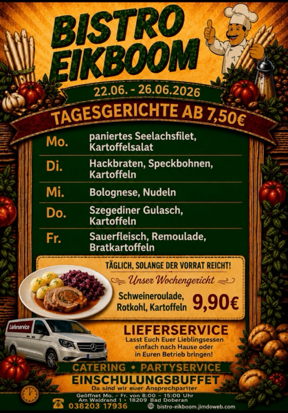 Essen wie zu Hause