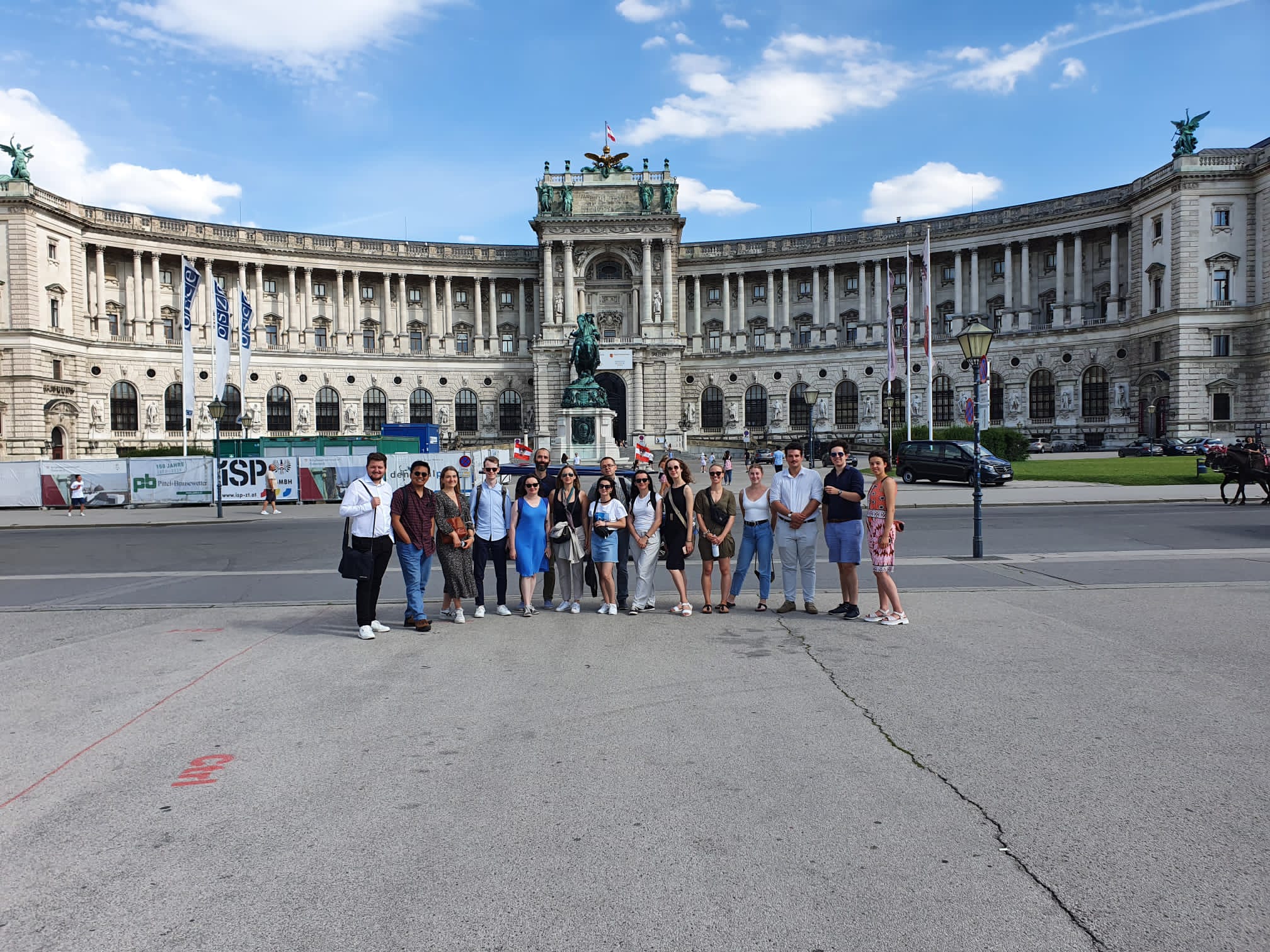 Sightseeing in Vienna