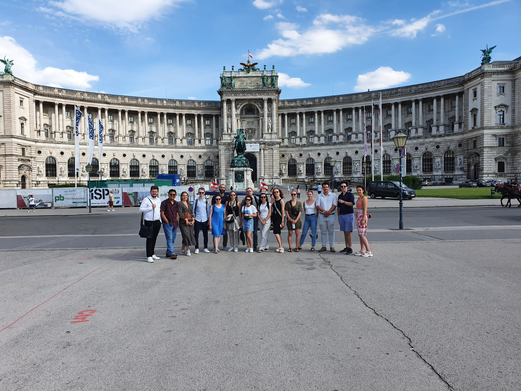 Sightseeing in Vienna