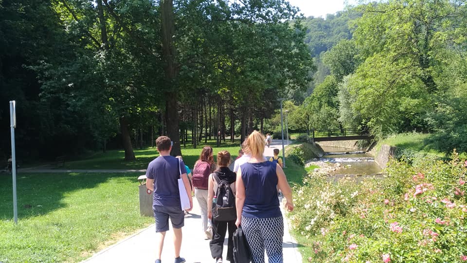 Field trip in Samobor