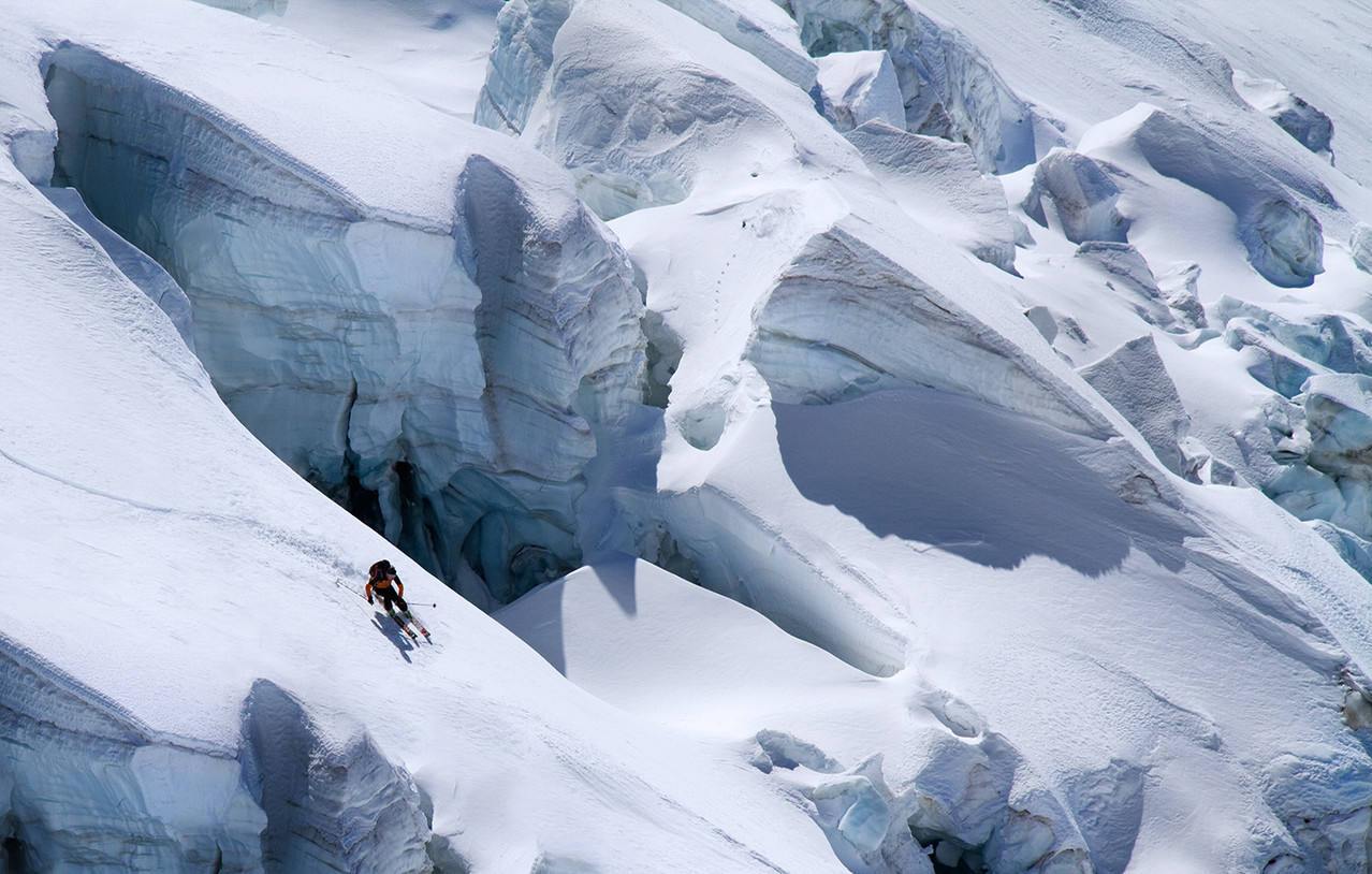 Wi 009 - Rider: Bene Marte - Location: monte Cevedale, Italien