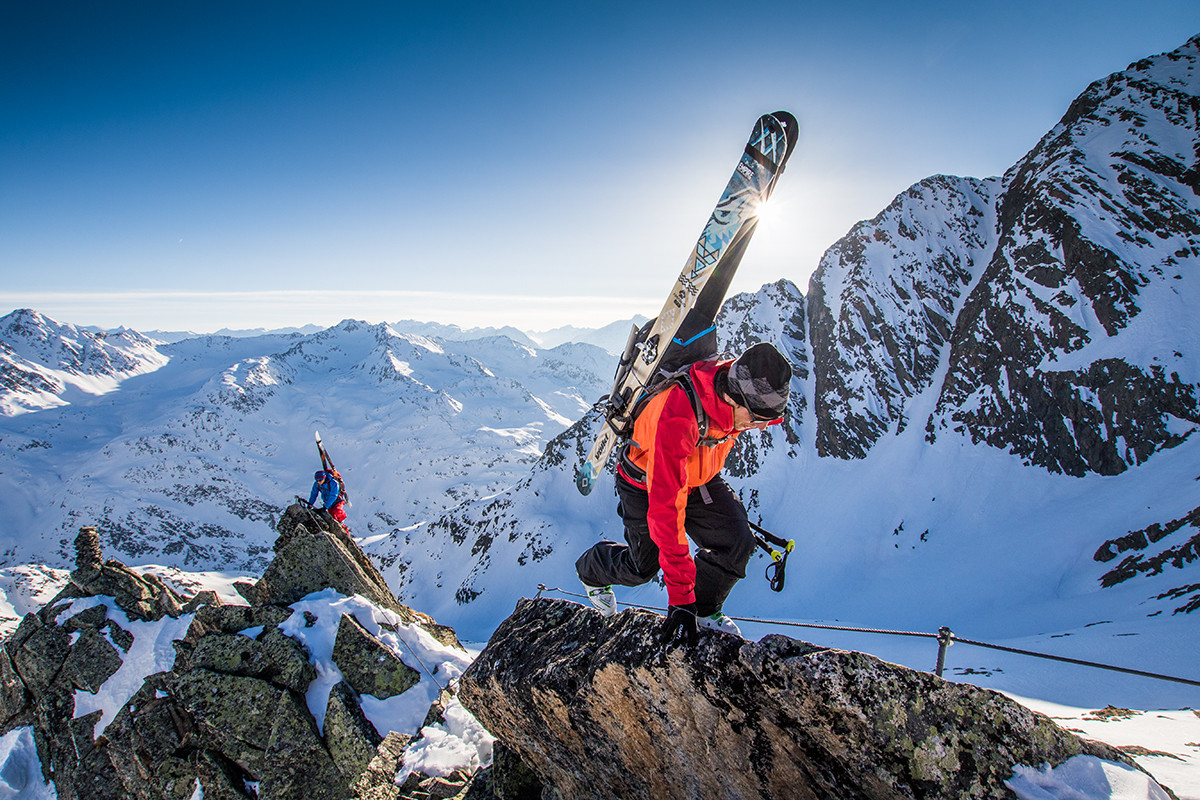 Wi 075 - Rider: Florian Häusler und Tobias Baur - Location: Stubai