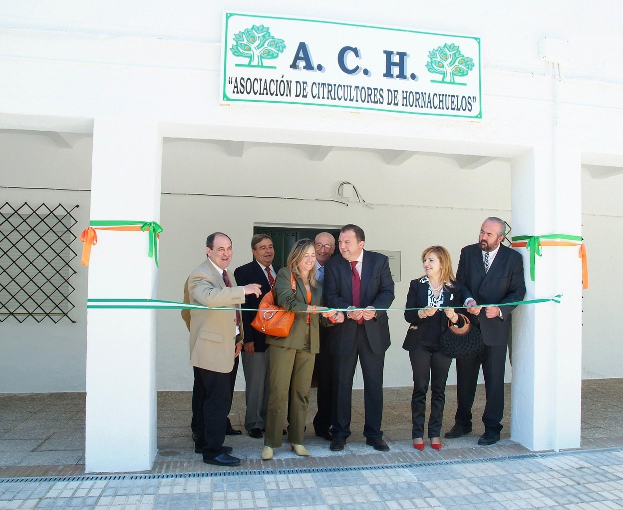 Inauguración Sede ACH (10-05-2007)