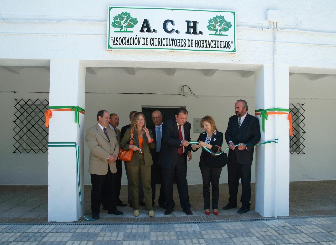 Inauguración Sede de la "A.C.H." (10-05-2007)
