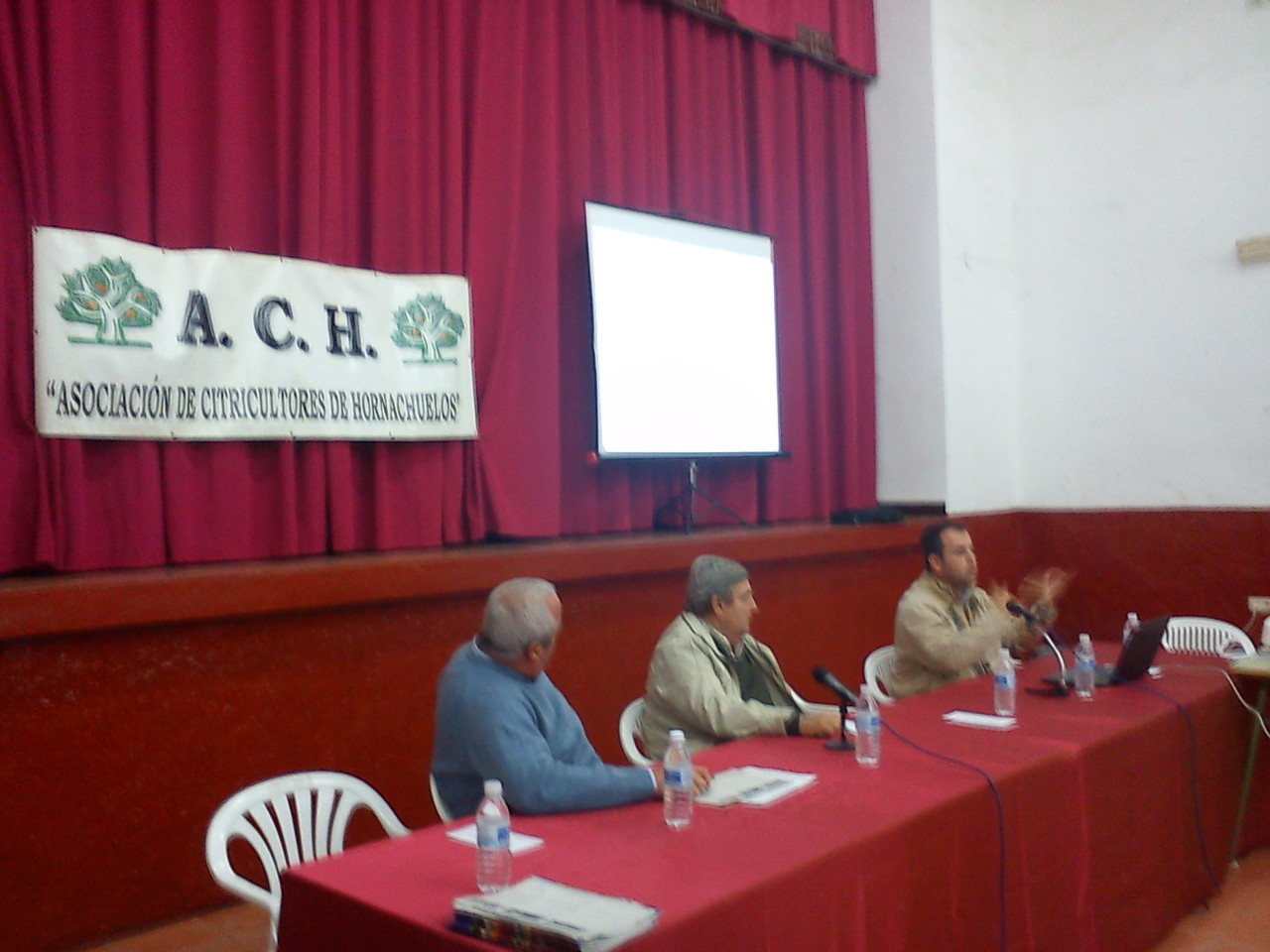 Reunión Informativa "A.C.H." (20-11-2012)
