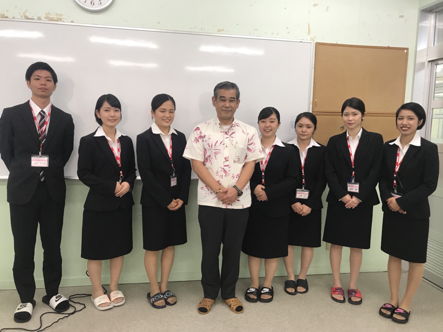 日経ビジネス専門学校 合同就職研修 健康経営コンサルタント