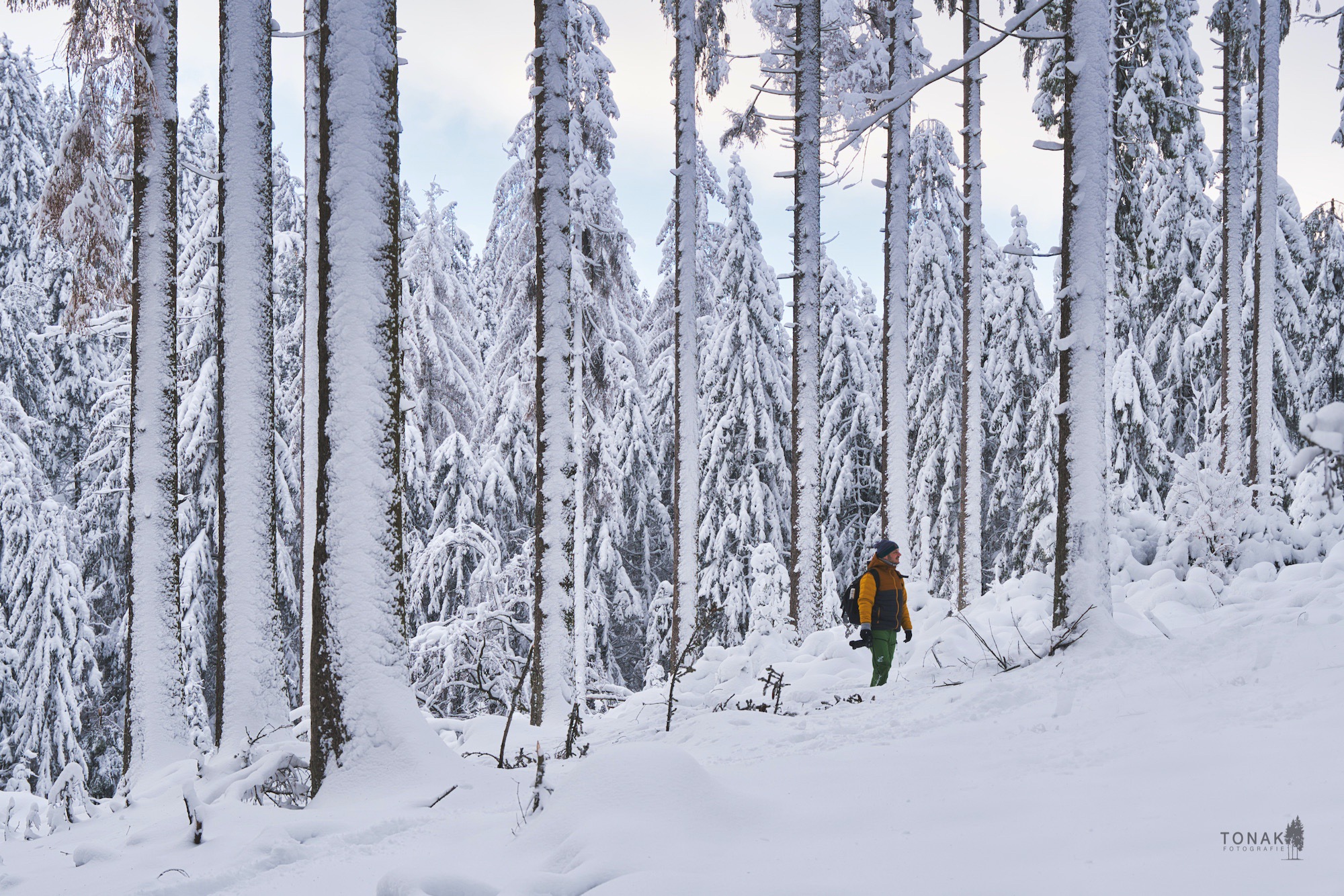 Fotografieren im Schnee