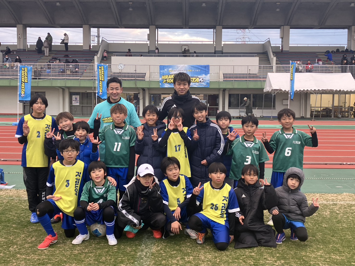 枚方Jr.サッカーフェスタ　2026.1.4(日)