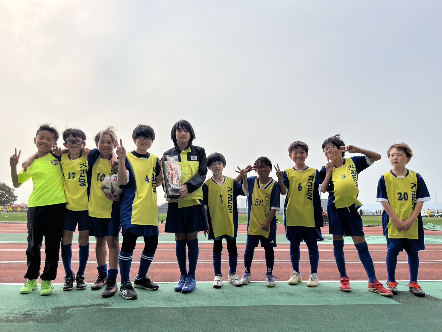 2026年度　枚方スポーツ少年団　　新人戦３位T　準優勝