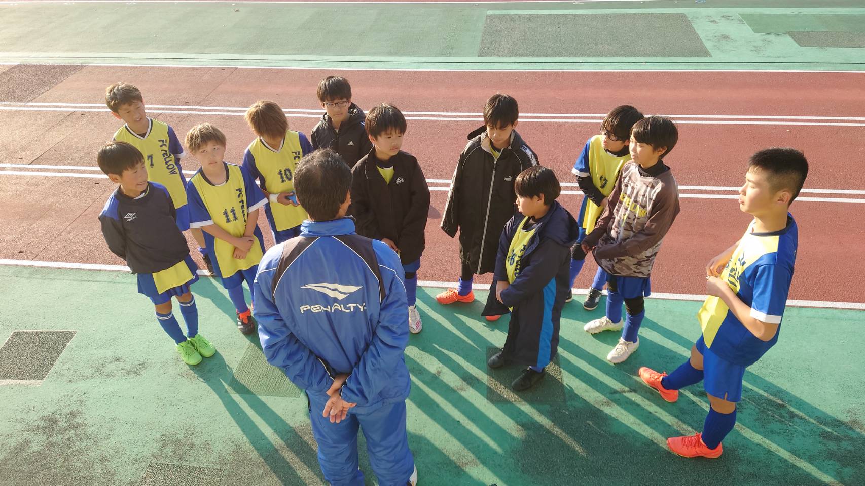スポ少　6年生大会　2025.12.7(日）