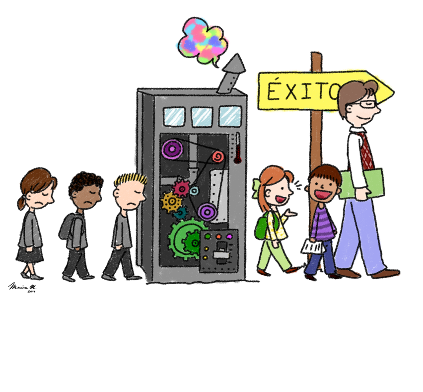 Resultado de imagen de fracaso escolar dibujo