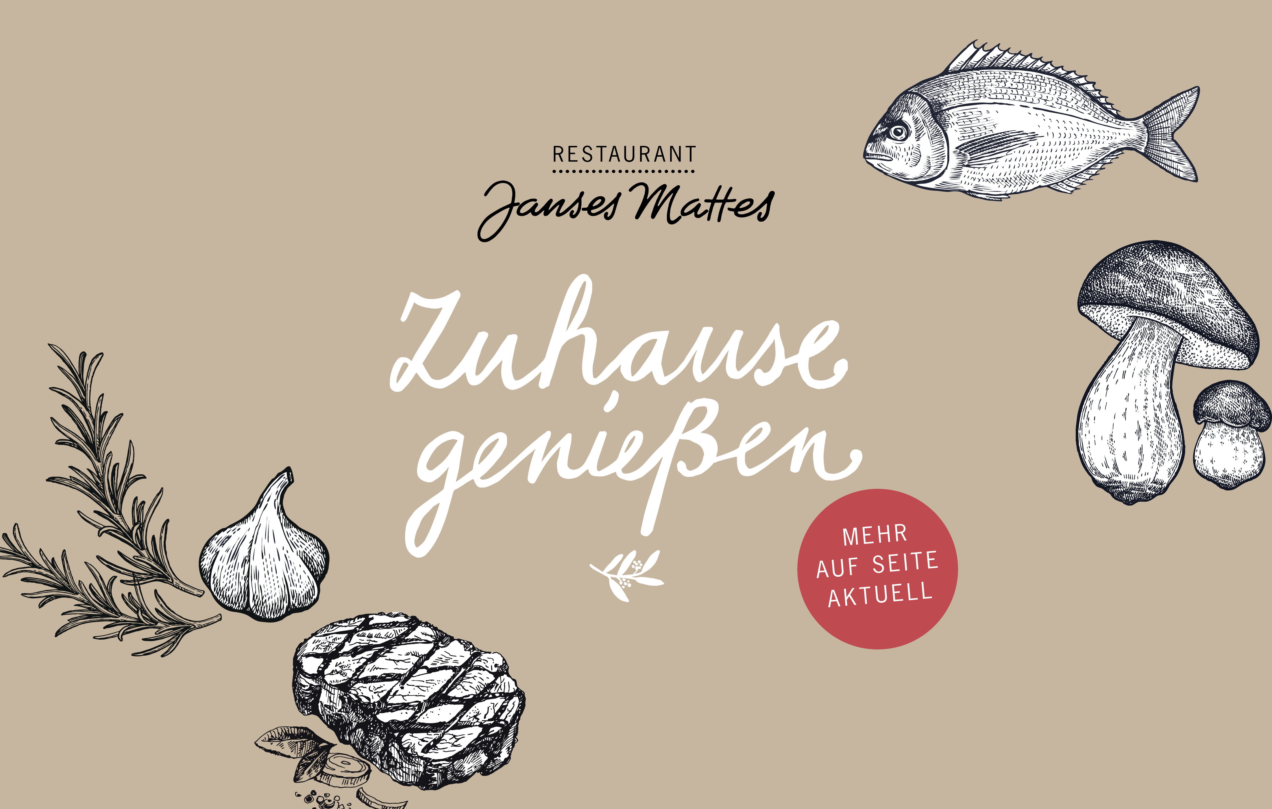 Sitemap - Restaurant Janses Mattes