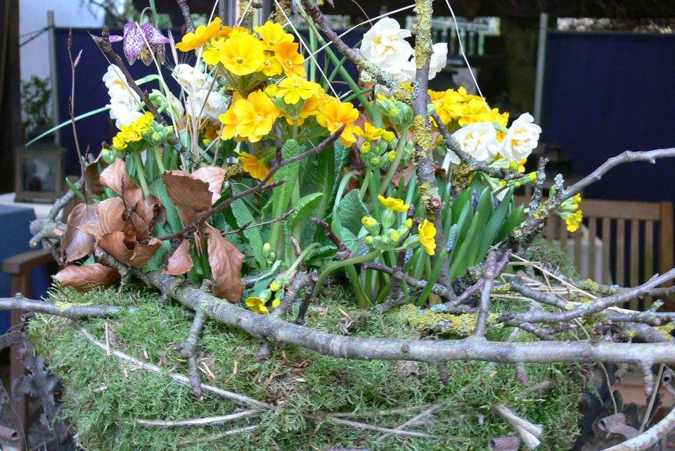 Osterdeko #AltesForstamtimteutoburgerwald#