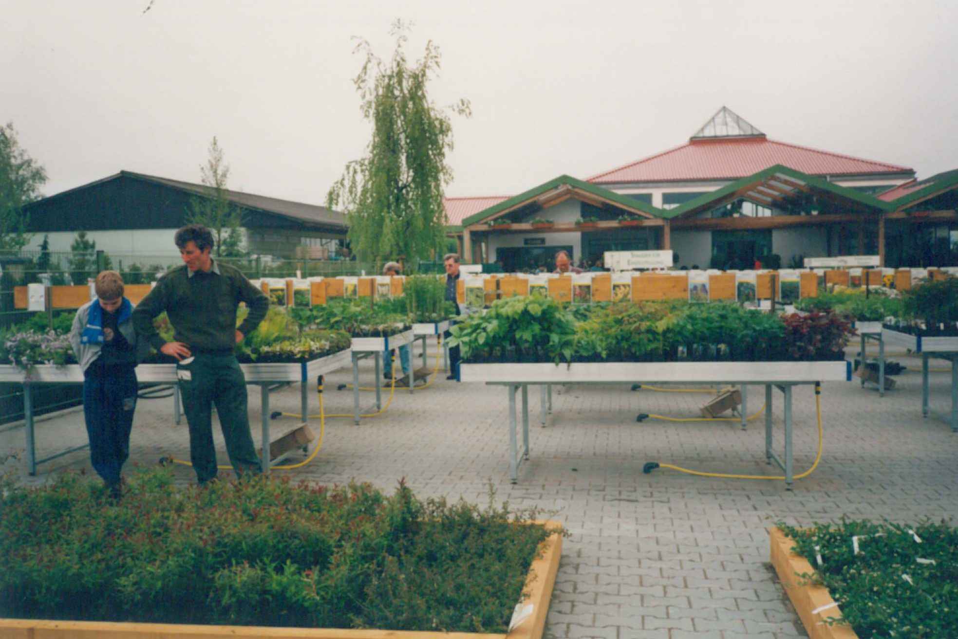 Historie Gartenland WohlhüterIhr grünes Gartencenter in Gundelfingen
