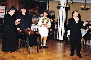 Festa sociale stagione agonistica 1993