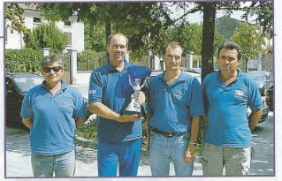 1999 Alan Scotthorne, Vanni Ferrari, Giancarlo Armiraglio, Luigi Zucchini