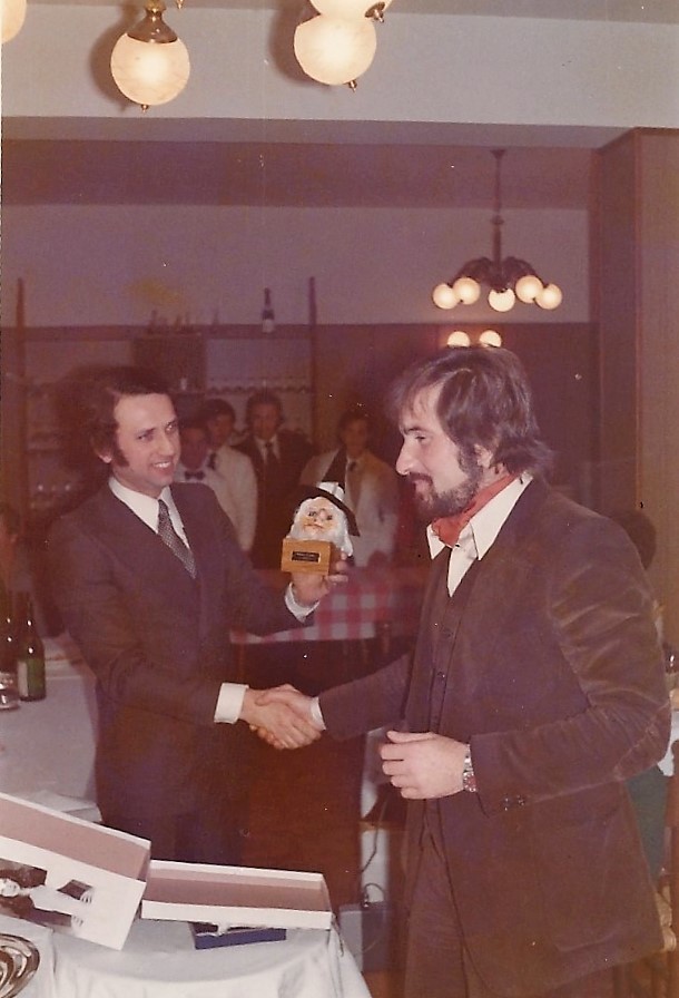 Festa sociale stagione agonistica 1973