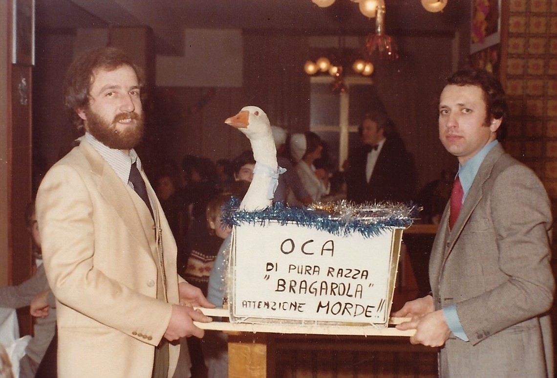 Festa sociale stagione agonistica 1977