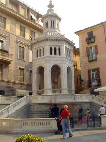 Stadtzentrum von Acqui Terme