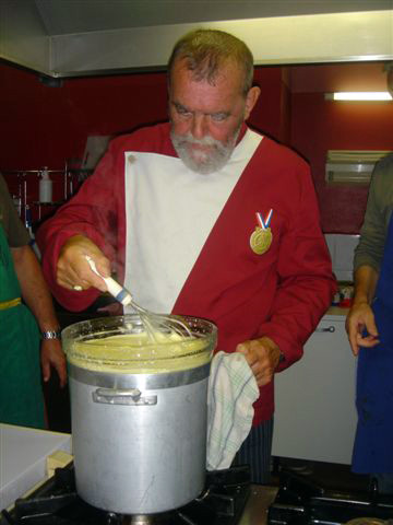 Unser Profi-Koch Thijs