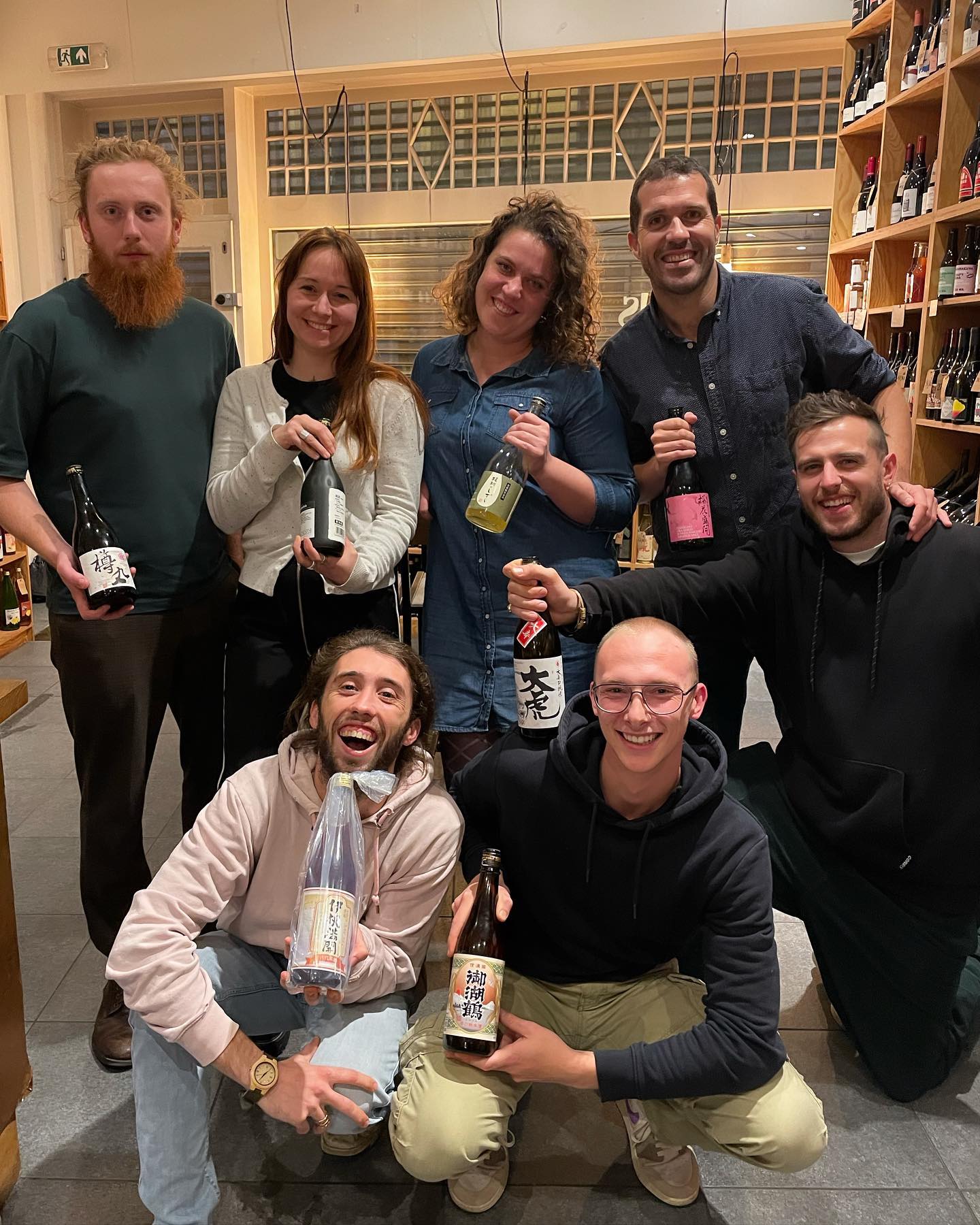 Formation Sake Sommelier Bruxelles 2023