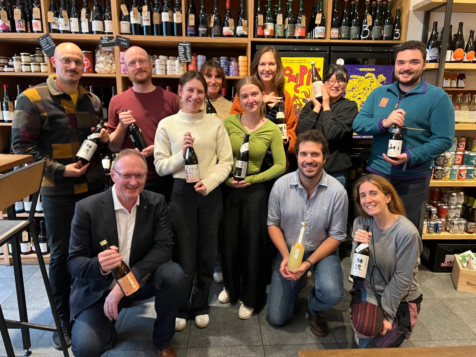 Formation Sake Sommelier Bruxelles 2025