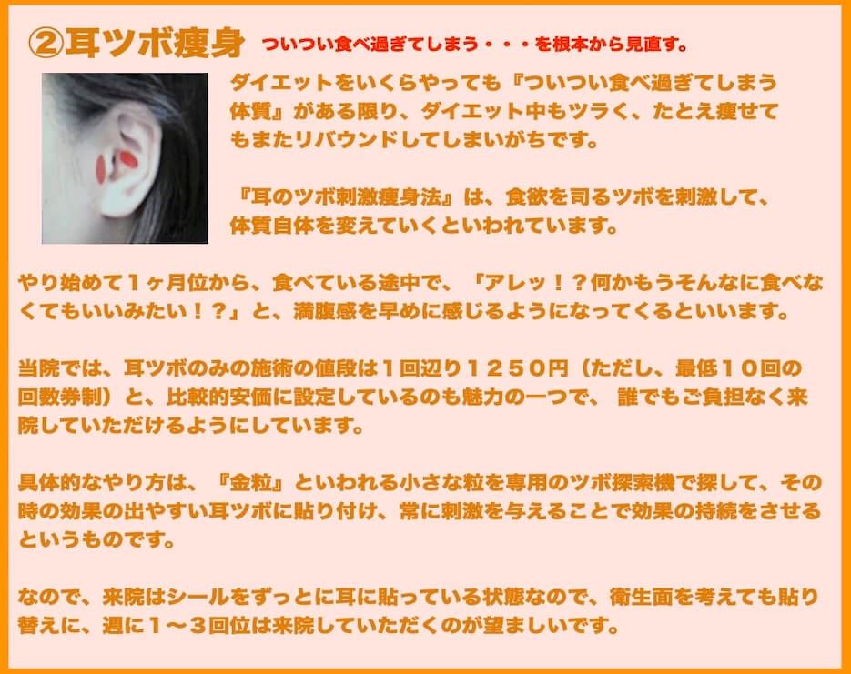 美容鍼灸 耳ツボ 中野坂上治療院のサイトです 中野坂上の整体 美容鍼といえば駅から1分 中野坂上治療院 美容鍼灸 耳ツボ 中野坂上治療院のサイトです 中野坂上の整体 美容鍼といえば駅から1分 中野坂上治療院