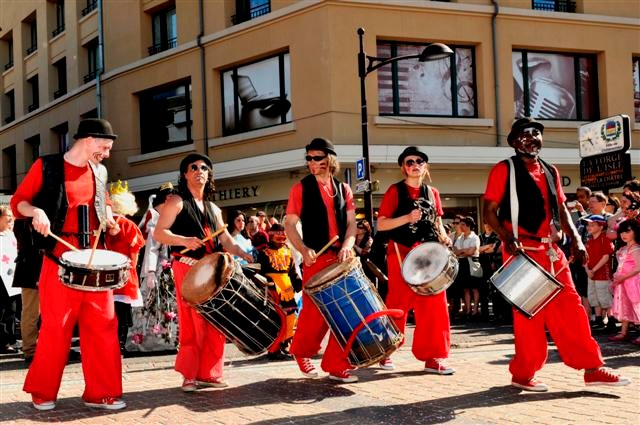 carnaval de Chataeuroux ( avril 2011 )